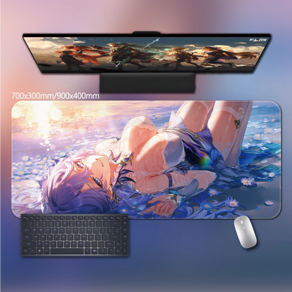 Gamelife  Genshin Impact Anime Mouse Pad-Contains 15 items