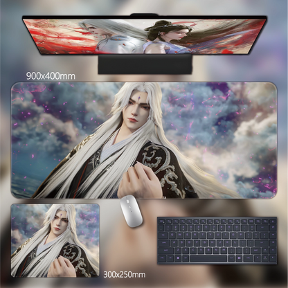 Gamelife  Beautiful immortal woman Anime Mouse Pad-Contains 15 items