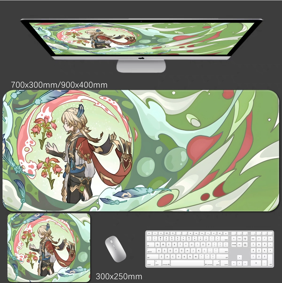 Gamelife  Genshin Impact character illustrations Anime Mouse Pad-Contains 15 items