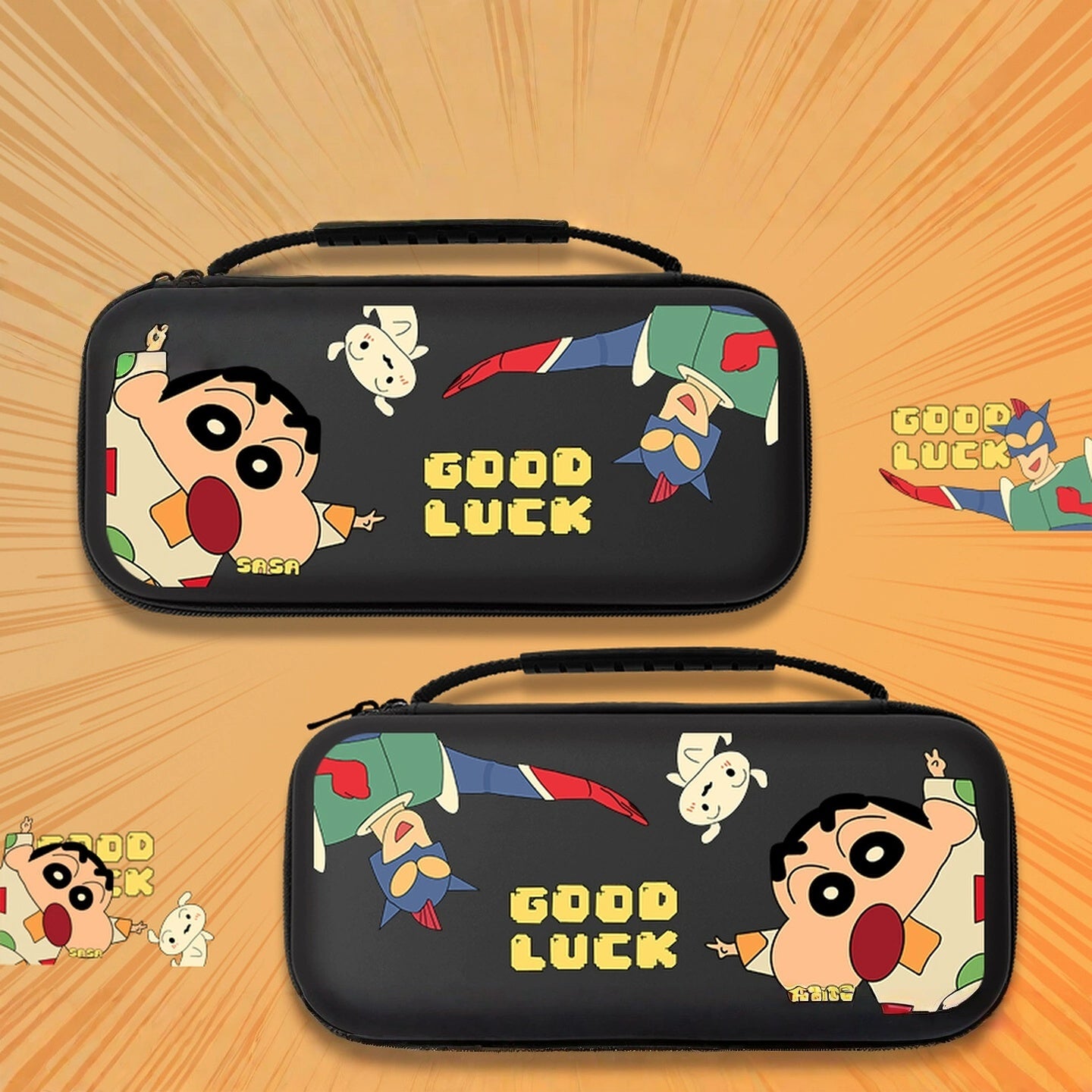 Gamelife Crayon Shin-chan Carrying Case-For NS2、NS1、Oled、Lite