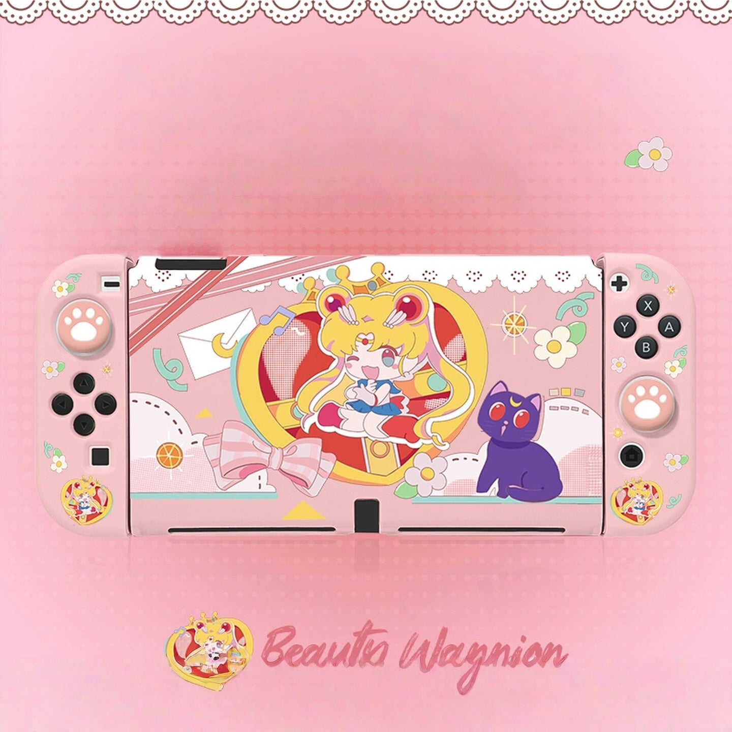 Gamelife Magical Girl Set Switch Protective case-For NS2、NS1、Oled
