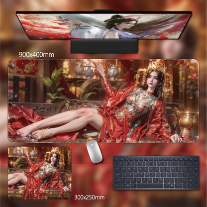 Gamelife  Beautiful immortal woman Anime Mouse Pad-Contains 15 items