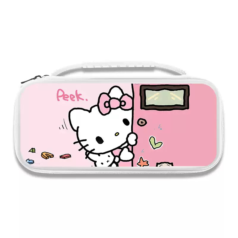 Gamelife Hello Kitty probe Carrying Case-For NS2、NS1、Oled、Lite