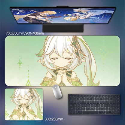 Gamelife  Original God Grass God Anime Mouse Pad-Contains 15 items