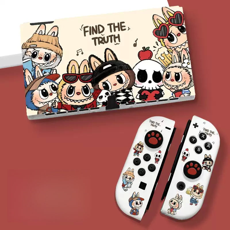 Gamelife Labubu Switch Protective case-For NS2、NS1、Oled