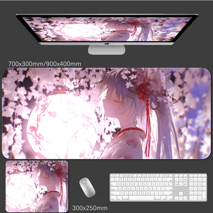 Gamelife  Hatsune Anime Mouse Pad-Contains 15 items