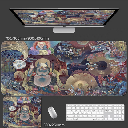 Gamelife  Black Myth: Wukong Anime Mouse Pad-Contains 15 items
