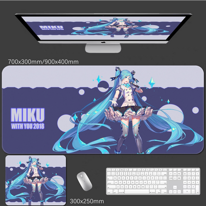 Gamelife  Hatsune Anime Mouse Pad-Contains 15 items