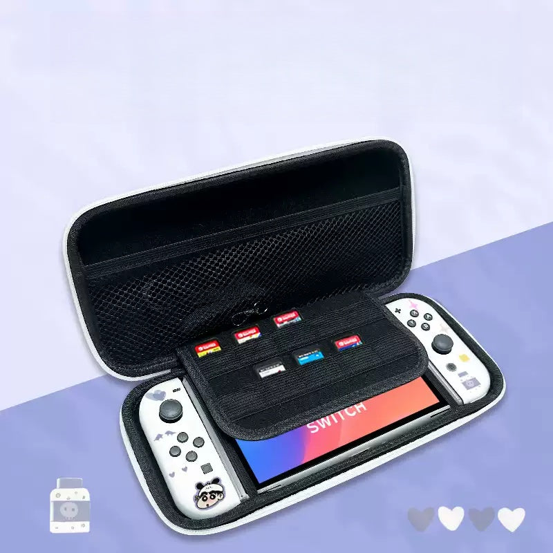 Gamelife Kirby Carrying Case-For NS1、Oled、Lite