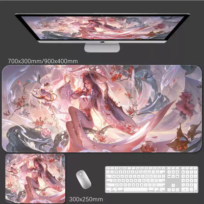 Gamelife  Game beauties Anime Mouse Pad-Contains 15 items