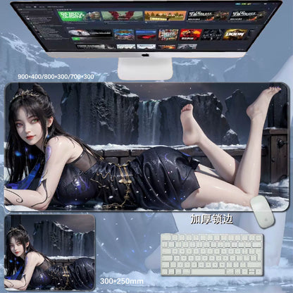 Gamelife  Cold beauty Anime Mouse Pad-Contains 15 items