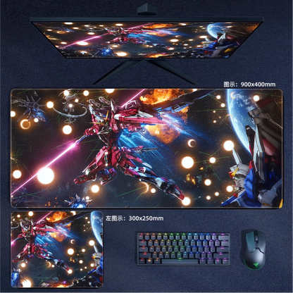 Gamelife  Gundam Anime Mouse Pad-Contains 15 items