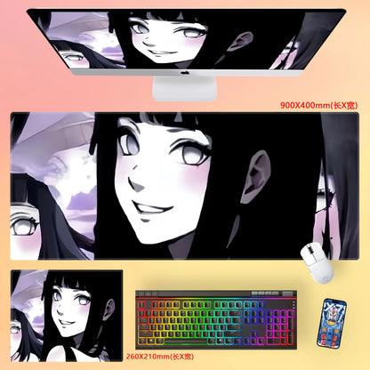 Gamelife Hinata Hyuga Anime Mouse Pad-Contains 15 items