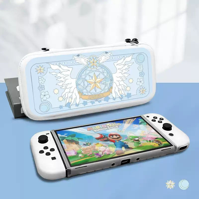 Gamelife Cardcaptor Sakura Carrying Case-For NS2、NS1、Oled、Lite