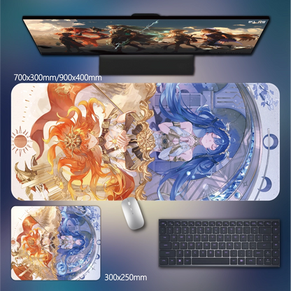 Gamelife  Genshin Girl Anime Mouse Pad-Contains 15 items