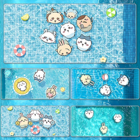Gamelife Pool Chihuahua Mouse Pad-Contains 15 items