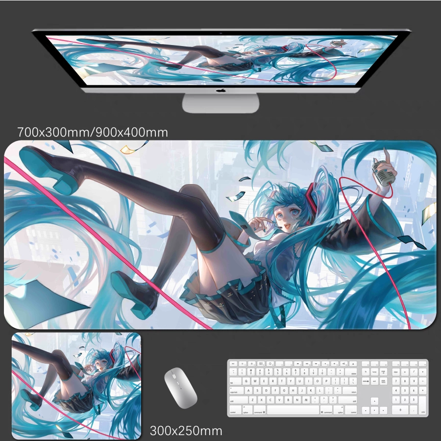 Gamelife  Hatsune Anime Mouse Pad-Contains 15 items