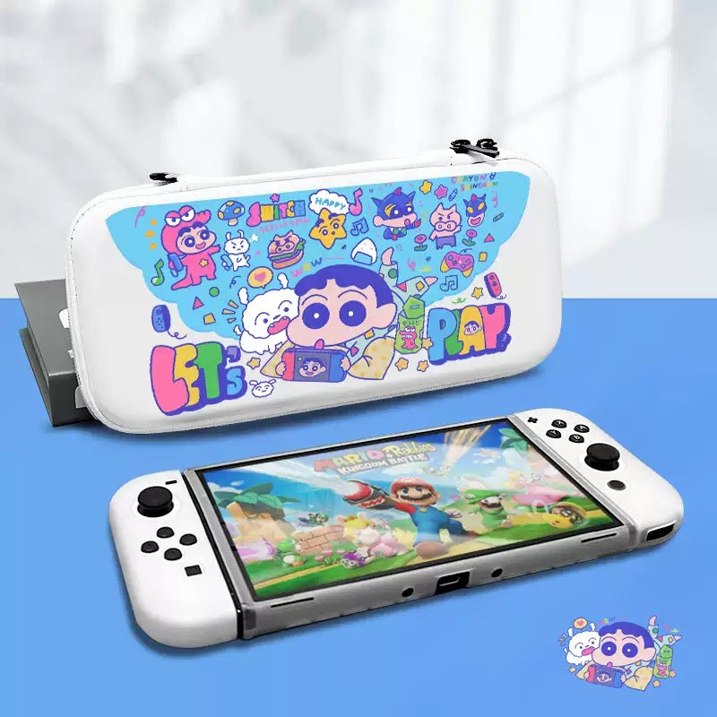 Gamelife Crayon Shin-chan Carrying Case-For NS2、NS1、Oled、Lite