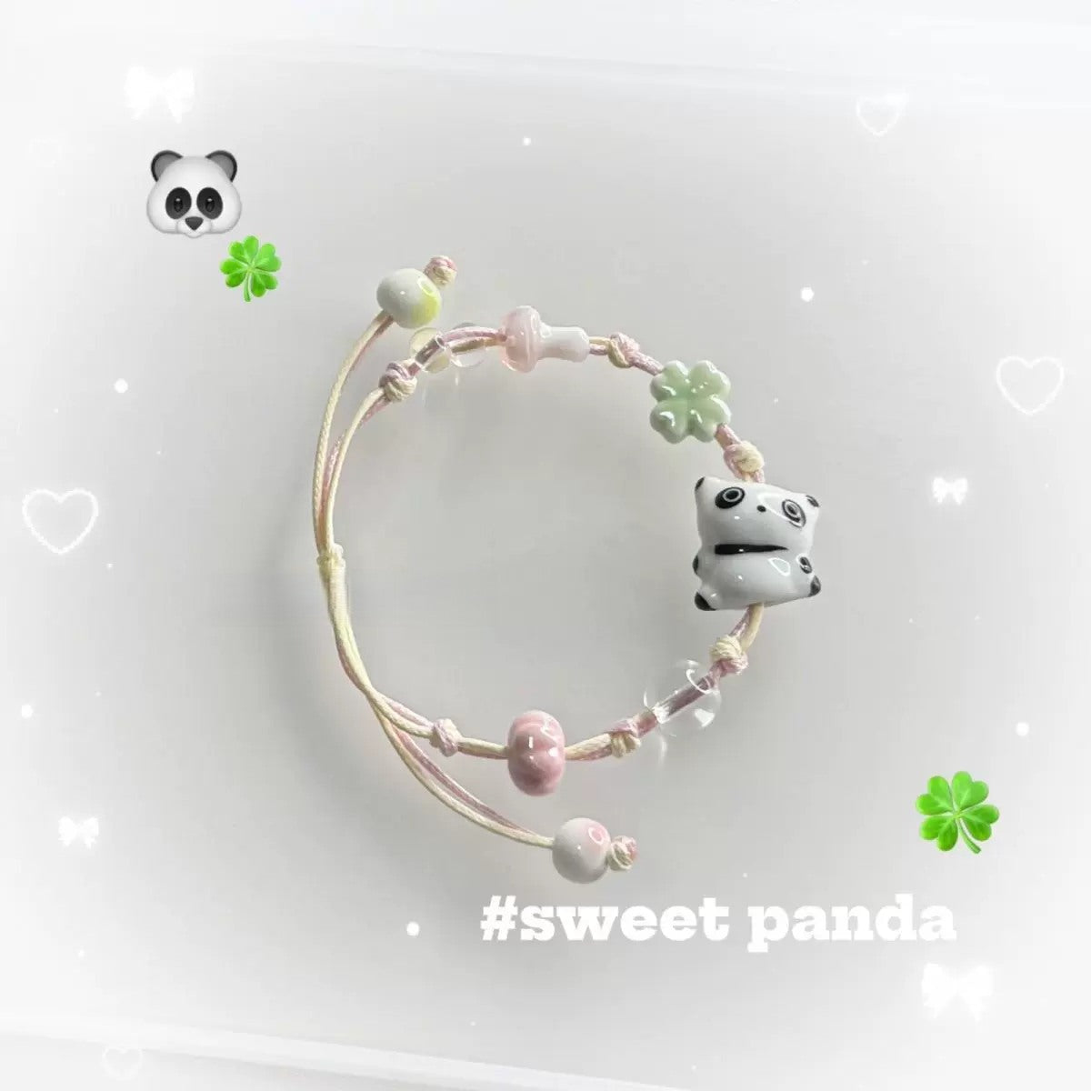 Gamelife Panda Handmade Jewelry