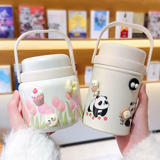 Gamelife panda cub Cute Water Bottle