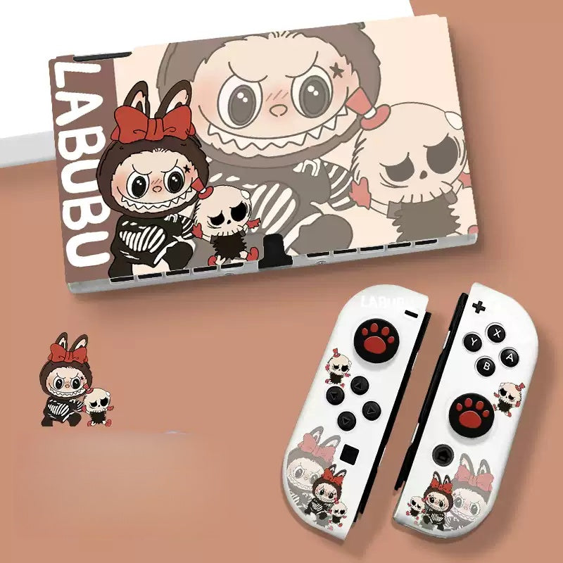 Gamelife Labubu Switch Protective case-For NS2、NS1、Oled