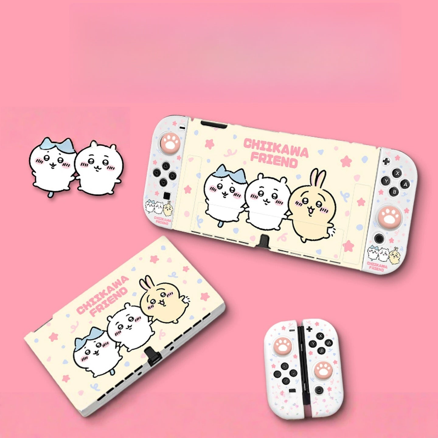 Gamelife Chikawa Set Switch Protective case-For NS2、NS1、Oled