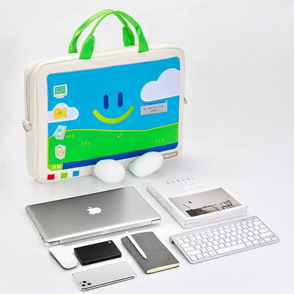 Gamelife 2025 New Laptop Storage Bag - Cute Portable Crossbody Bag