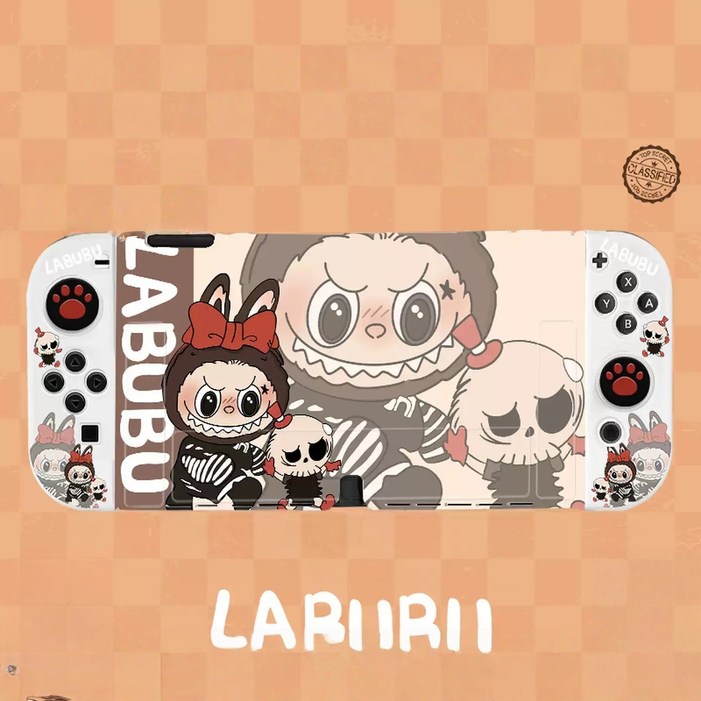 Gamelife Labubu Switch Protective case-For NS2、NS1、Oled