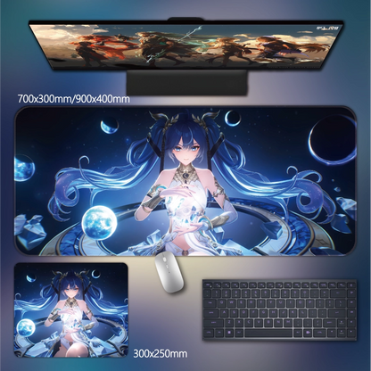 Gamelife  Genshin Girl Anime Mouse Pad-Contains 15 items