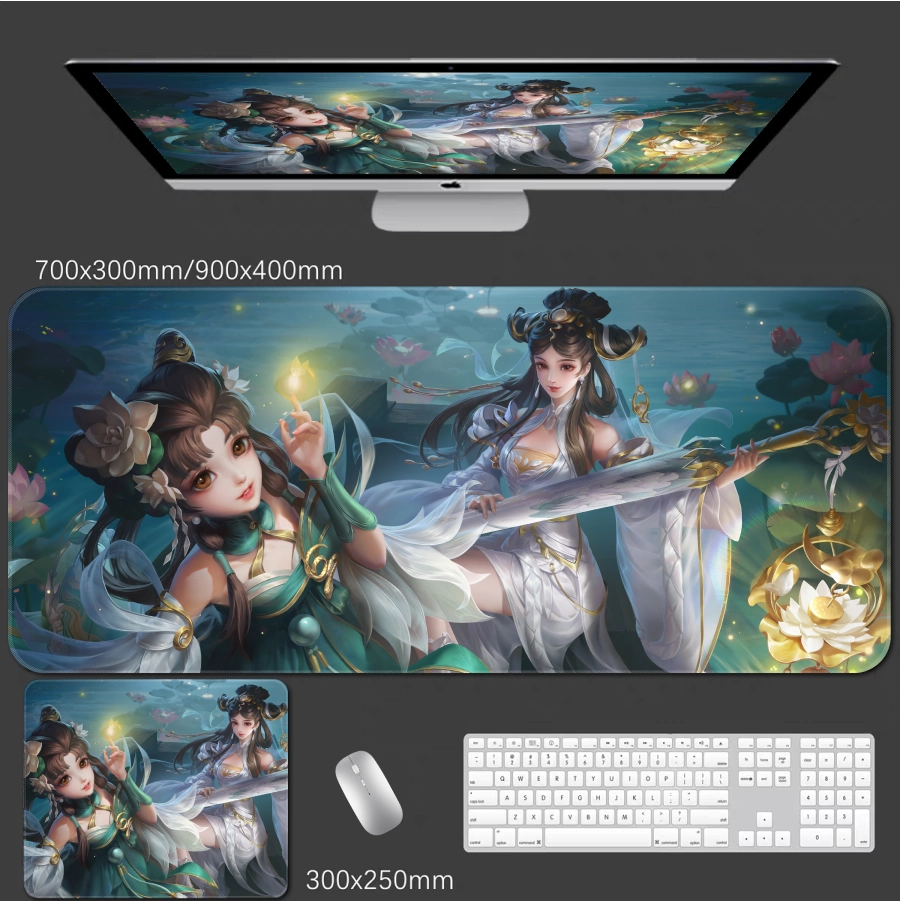 Gamelife  Game beauties Anime Mouse Pad-Contains 15 items