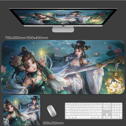 Gamelife  Game beauties Anime Mouse Pad-Contains 15 items