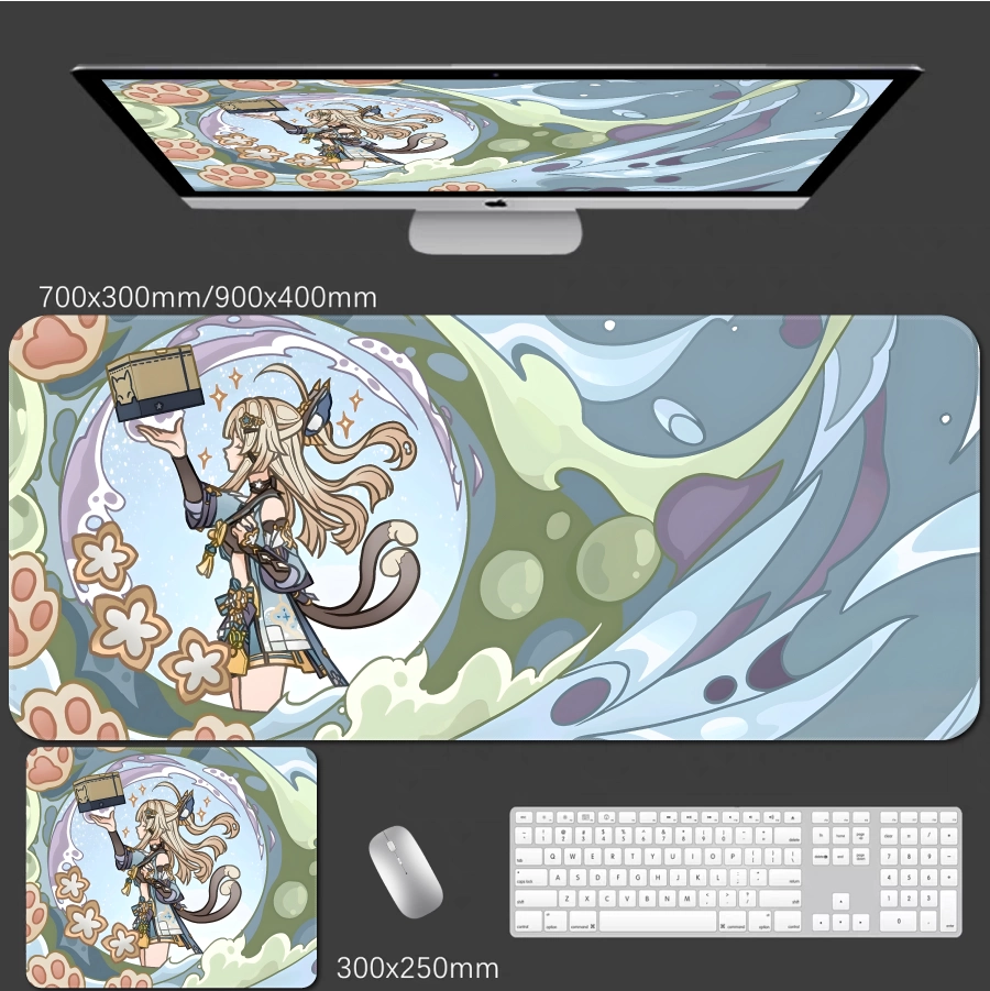 Gamelife  Genshin Impact character illustrations Anime Mouse Pad-Contains 15 items