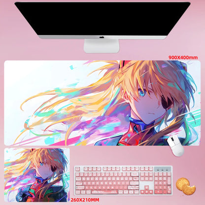 Gamelife Asuka close-up Anime Mouse Pad-Contains 15 items