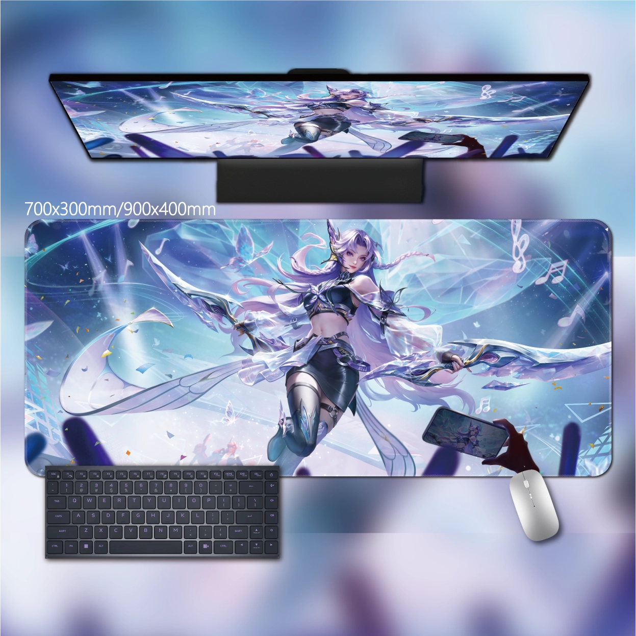 Gamelife  Special design Anime Mouse Pad-Contains 15 items