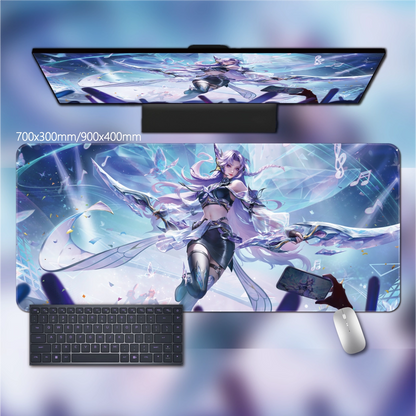 Gamelife  Special design Anime Mouse Pad-Contains 15 items