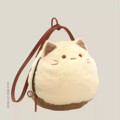 Gamelife Cat Small Square Bag-Creative and Cute Student All-match Clutch Bag