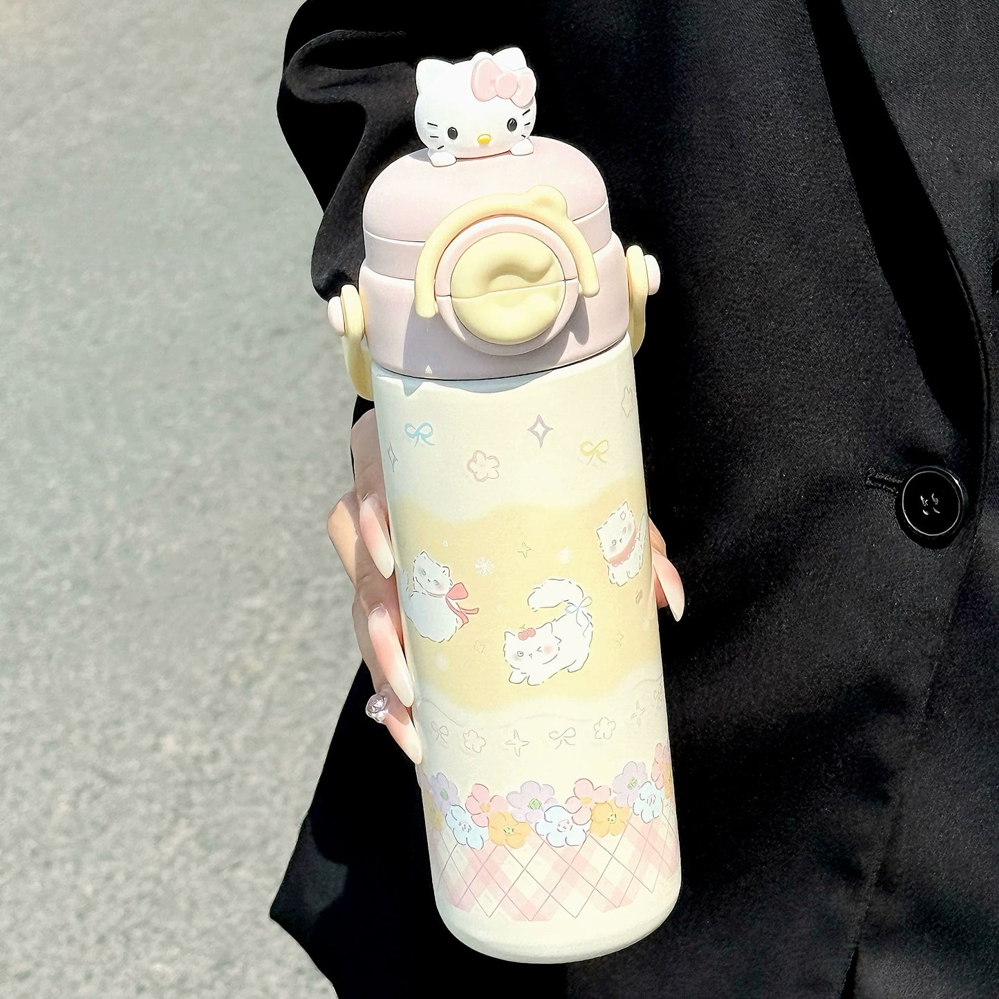 Gamelife Hello kitty Cute Water Bottle