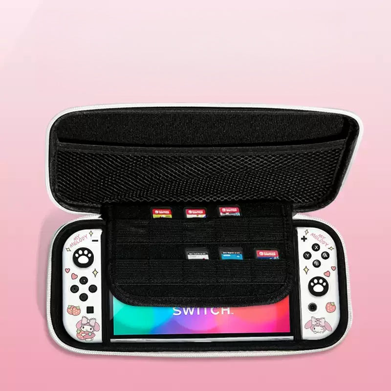Gamelife Sanrio Carrying Case-For NS1、Oled、Lite