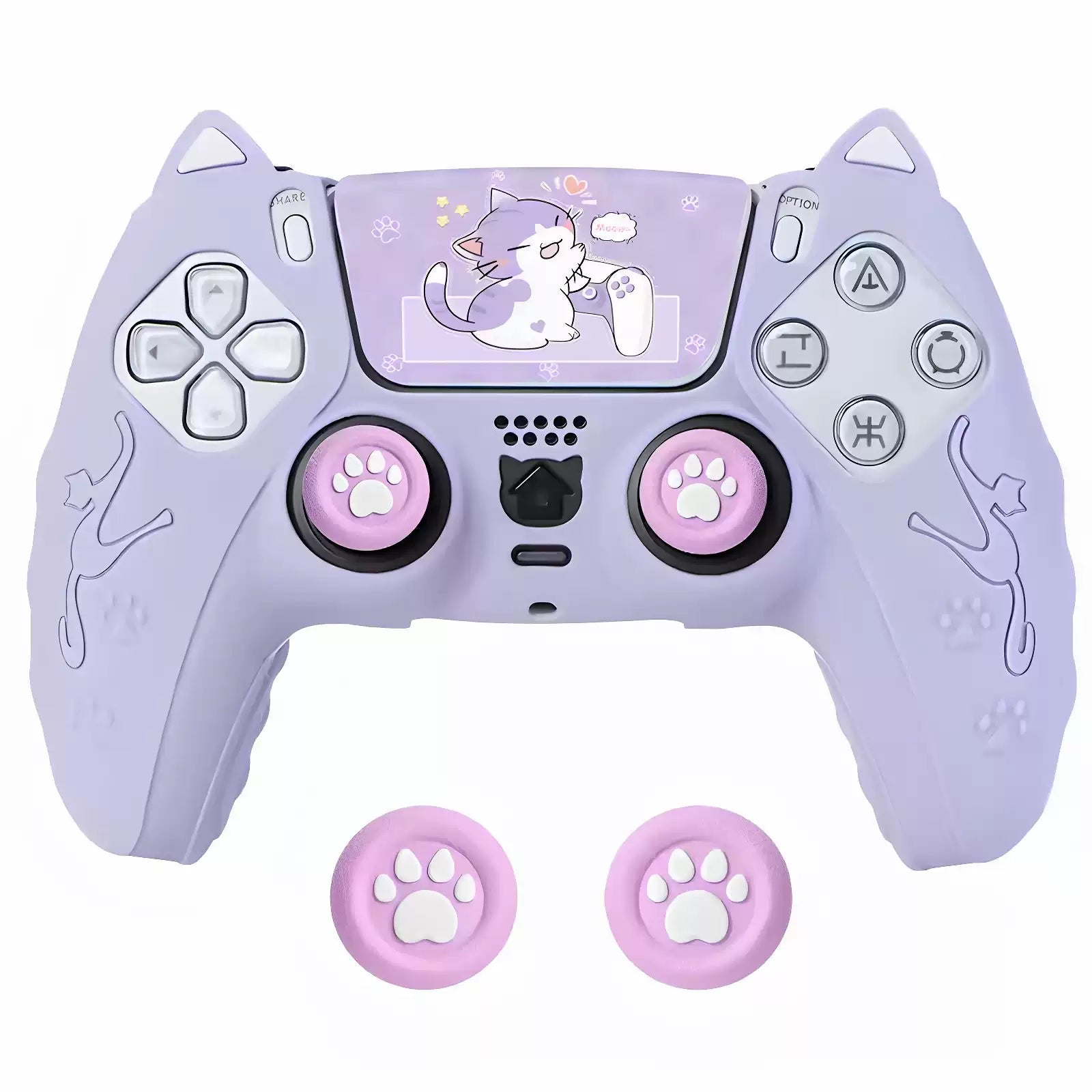 Gamelife PS5 Game Controller Silicone Case - Cute Cartoon Theme