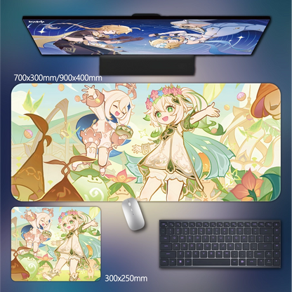 Gamelife  Original God Grass God Anime Mouse Pad-Contains 15 items