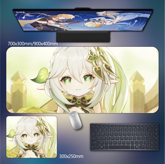Gamelife  Original God Grass God Anime Mouse Pad-Contains 15 items