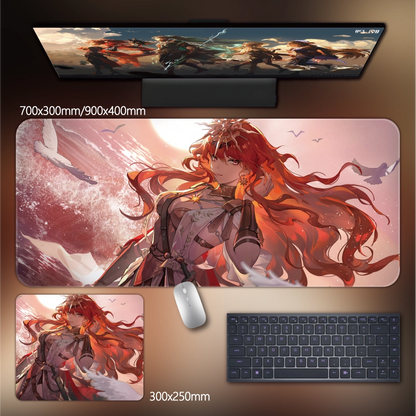 Gamelife  Genshin Girl Anime Mouse Pad-Contains 15 items