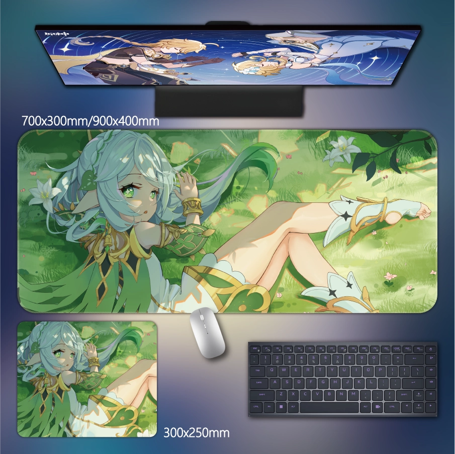 Gamelife  Original God Grass God Anime Mouse Pad-Contains 15 items