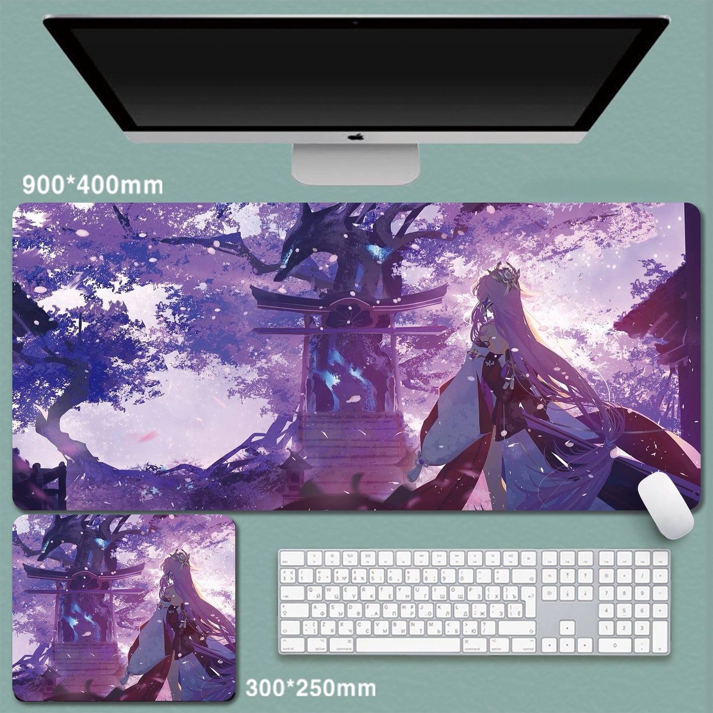Gamelife Genshin Impact Anime Mouse Pad-Contains 15 items