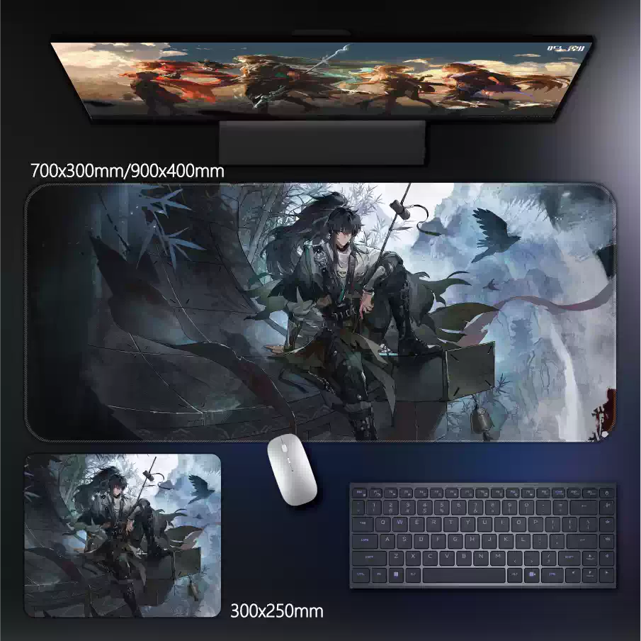 Gamelife  Genshin Girl Anime Mouse Pad-Contains 15 items