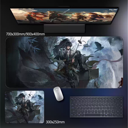 Gamelife  Genshin Girl Anime Mouse Pad-Contains 15 items