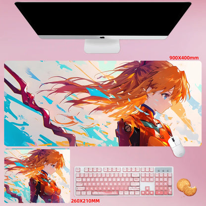 Gamelife Asuka close-up Anime Mouse Pad-Contains 15 items