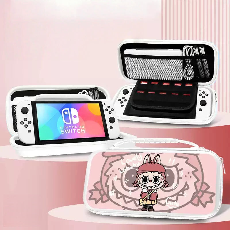 Gamelife Labubu Carrying Case-For NS2、NS1、Oled、Lite