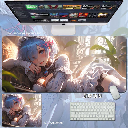 Gamelife  Anime beauties Anime  Girl Mouse Pad-Contains 15 items