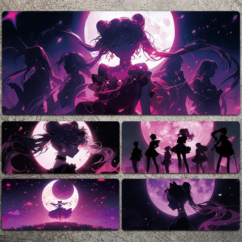 Gamelife Sailor Moon Mouse Pad - Oversized Sailor Moon for Girls